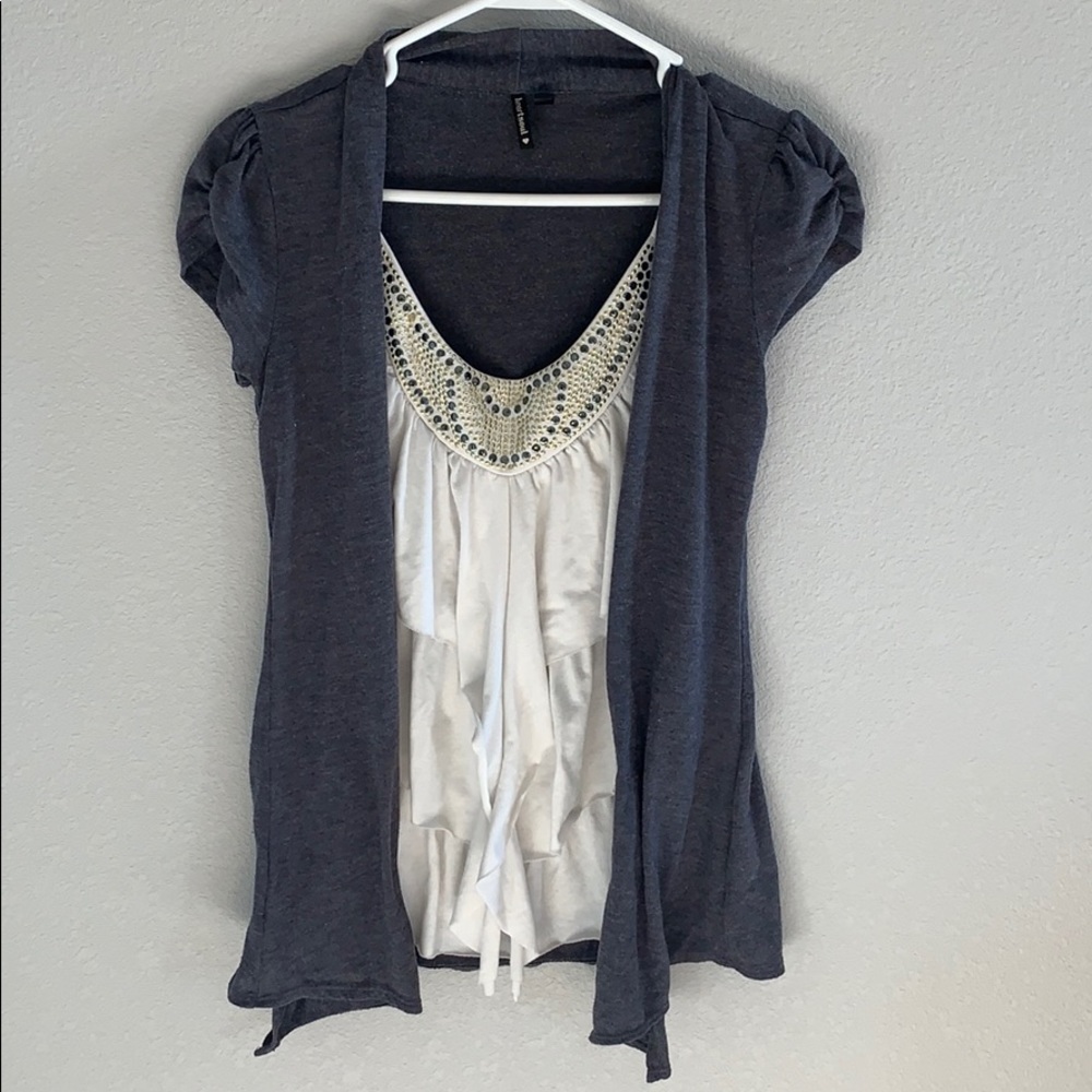 Heart & Soul Blouse Size M